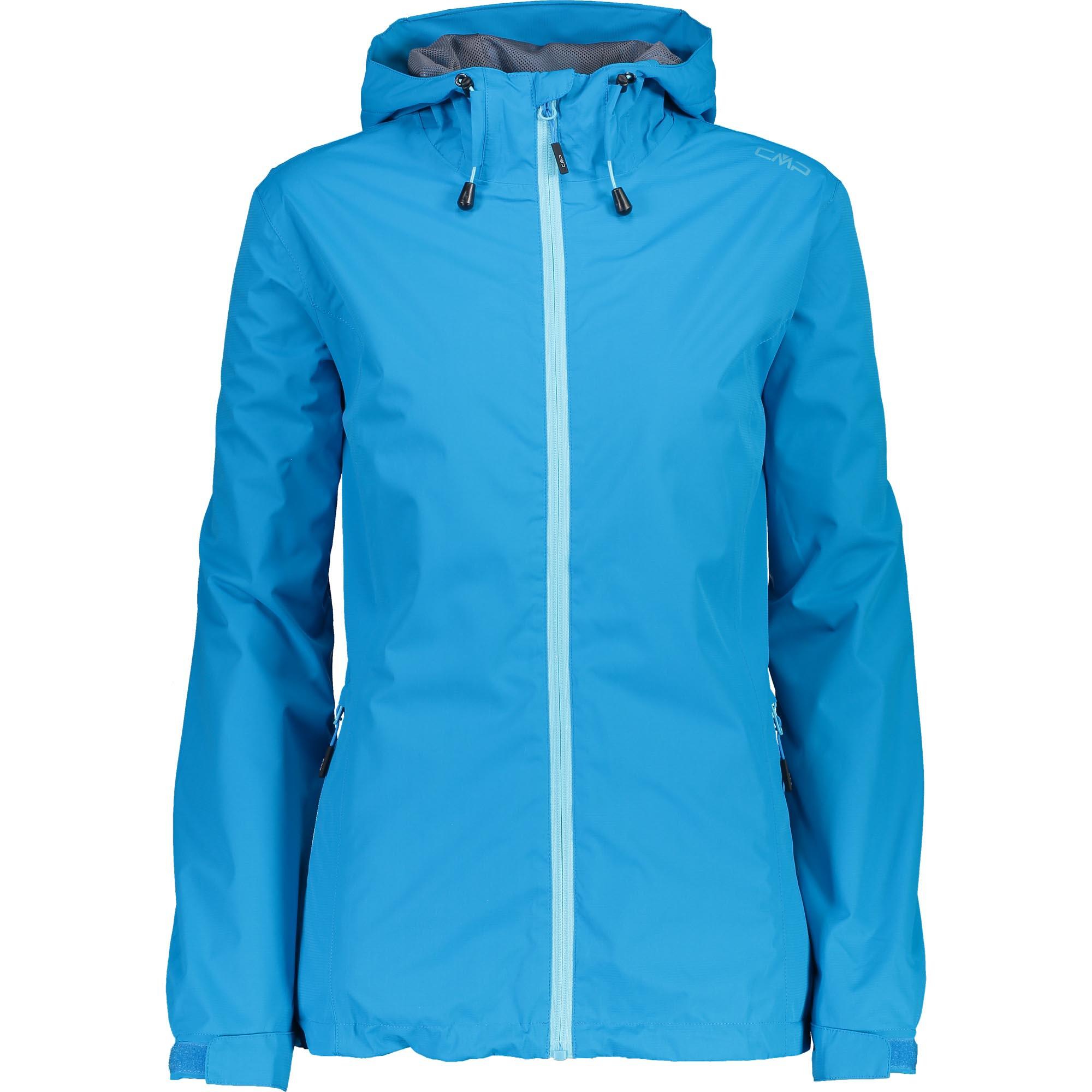 CMP CMP Damen Regenjacke Woman Rain Jacket Fix Hood 39X6636