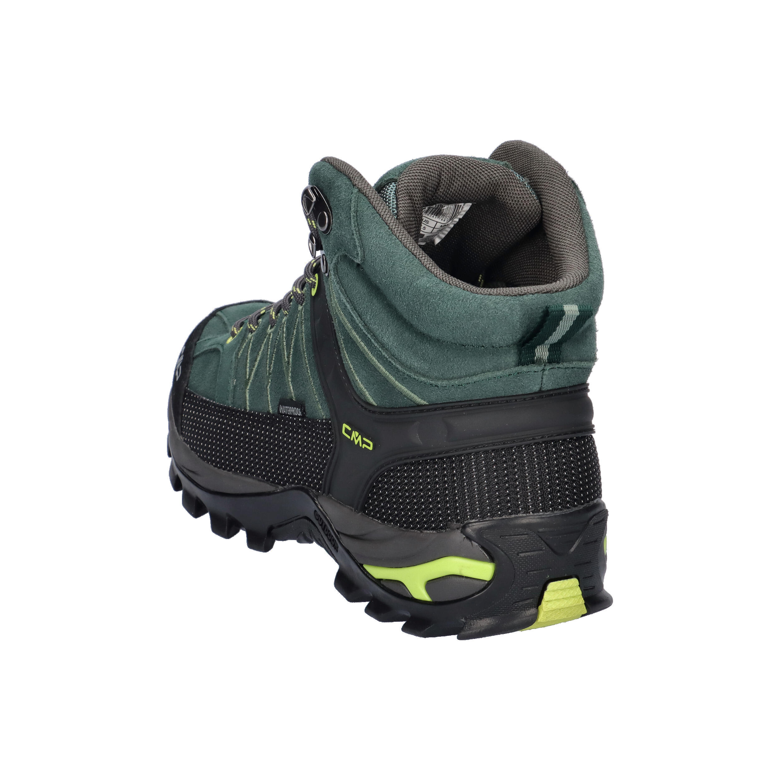 Botas de trekking masculinas CMP Rigel Mid Wp 4/7