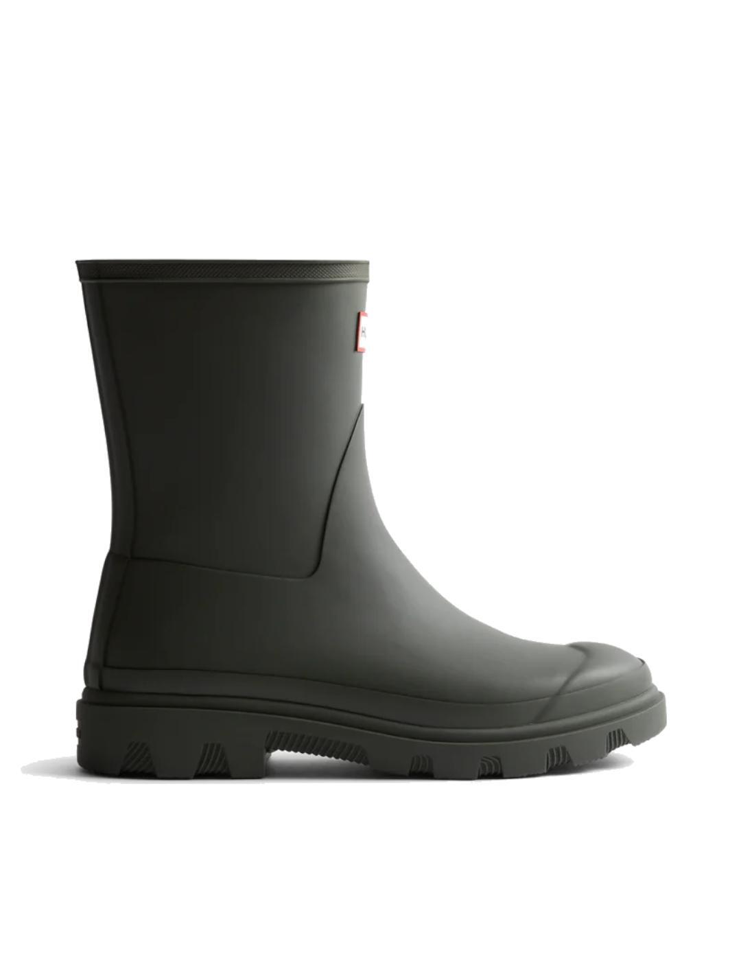 HUNTER Botas para Mulher Hunter Downpour curto Verde