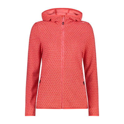 Fleece met rits voor dames cmp
