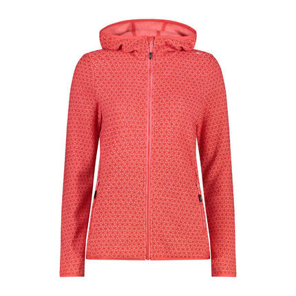 Polaire à capuche zippé femme CMP