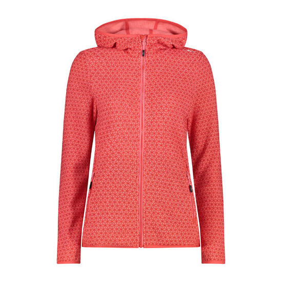 Polaire à capuche zippé femme CMP