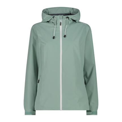 CMP Damen Regenjacke Woman Rain Jacket Fix Hood 39X6636
