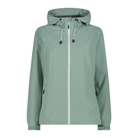 CMP Damen Regenjacke Woman Rain Jacket Fix Hood 39X6636