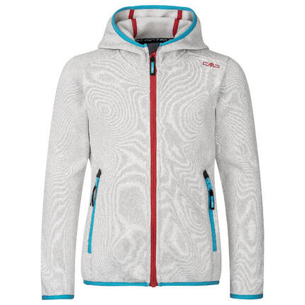 CMP Mädchen Fleece Jacke Fix Hood 3H19825