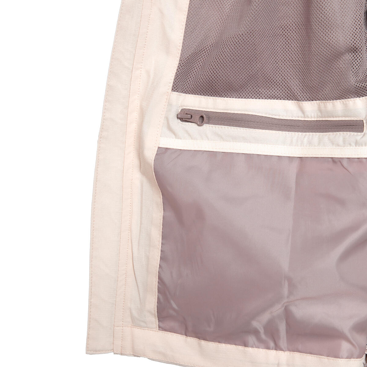 Wasserdichte, atmungsaktive und winddichte ATMORE Regen- und Windjacke für Damen 5/6