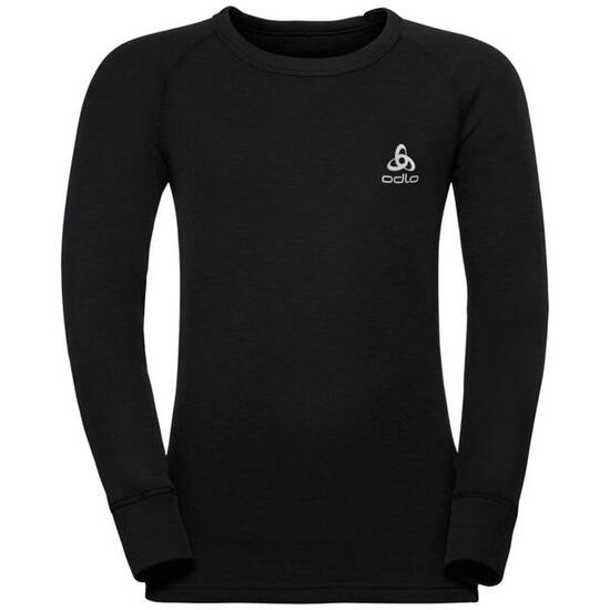 Odlo Kinder Langarmshirt TOP crew neck l/s ACTIVE WARM KIDS 10459