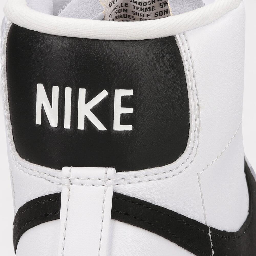 Chaussures Nike Blazer Mid '77 blanc 4/6