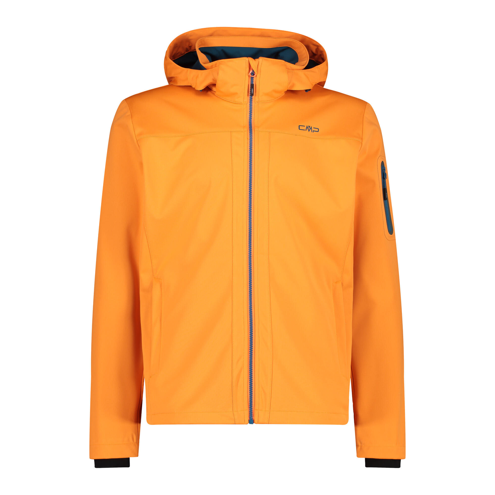 CMP Giacca da trekking con cappuccio e zip CMP