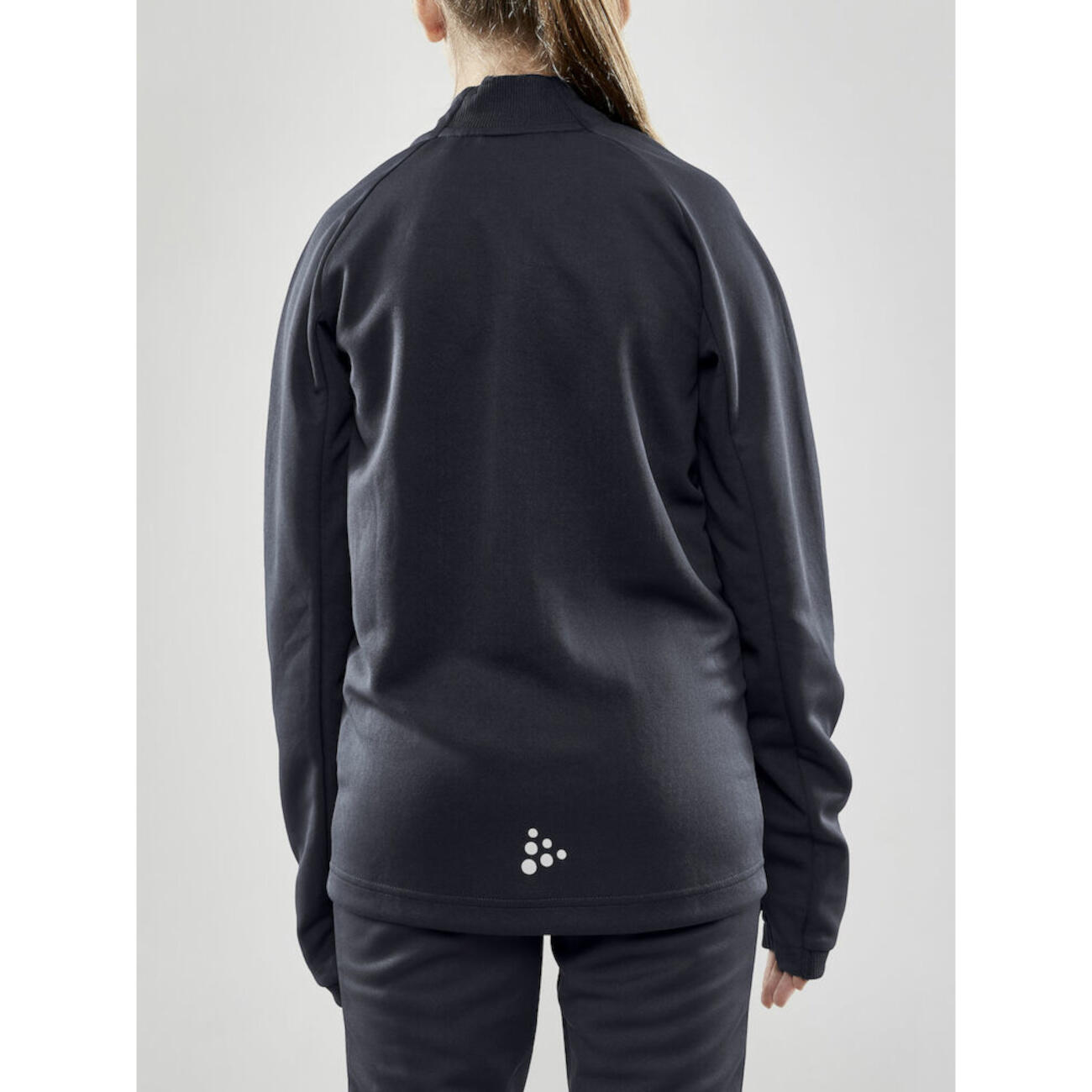 Craft Kinder Trainingsjacke EVOLVE FULL ZIP JR 1910156 4/4