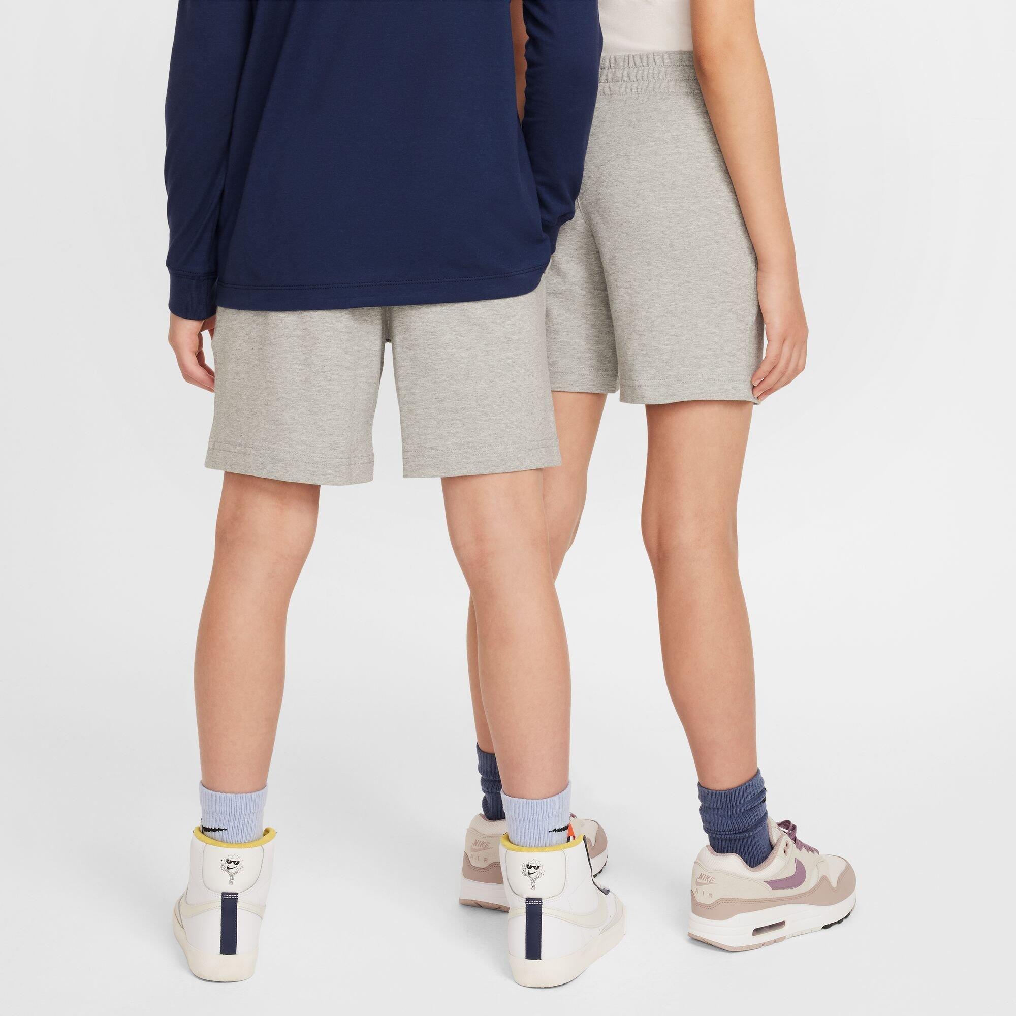 Bermuda junior nike grigio 2/4