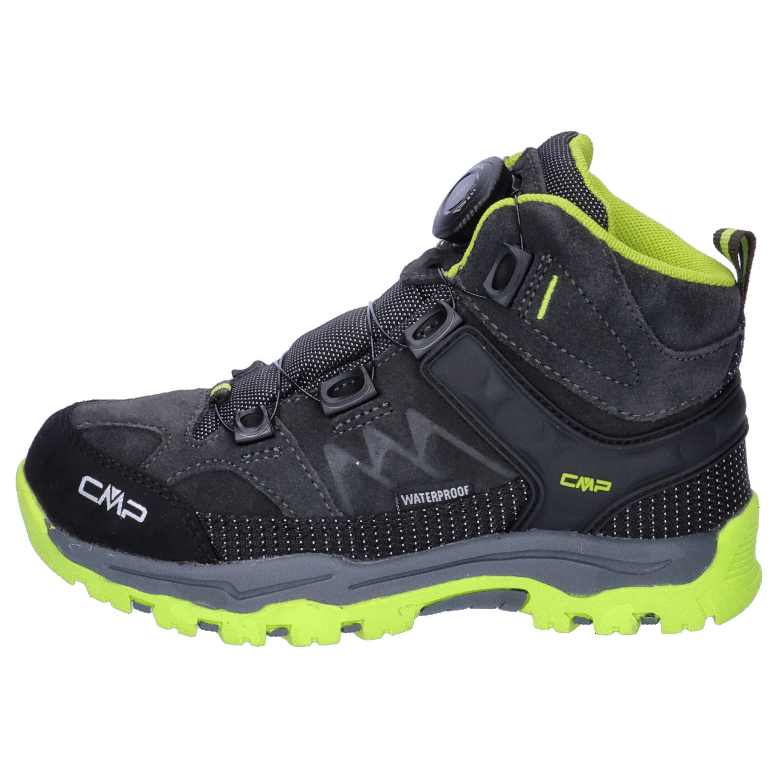 Buty turystyczne dziecięce CMP Kiruna Mid Fitgo WP 2/7