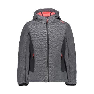 CMP Mädchen Softshelljacke GIRL JACKET FIX HOOD 30A1915