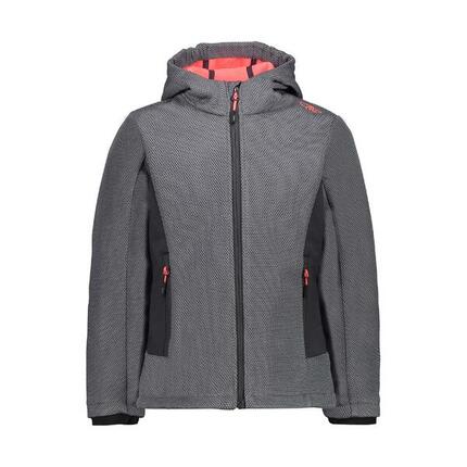 CMP Mädchen Softshelljacke GIRL JACKET FIX HOOD 30A1915
