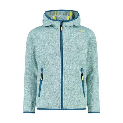 CMP Mädchen Fleece Jacke Fix Hood 3H19825