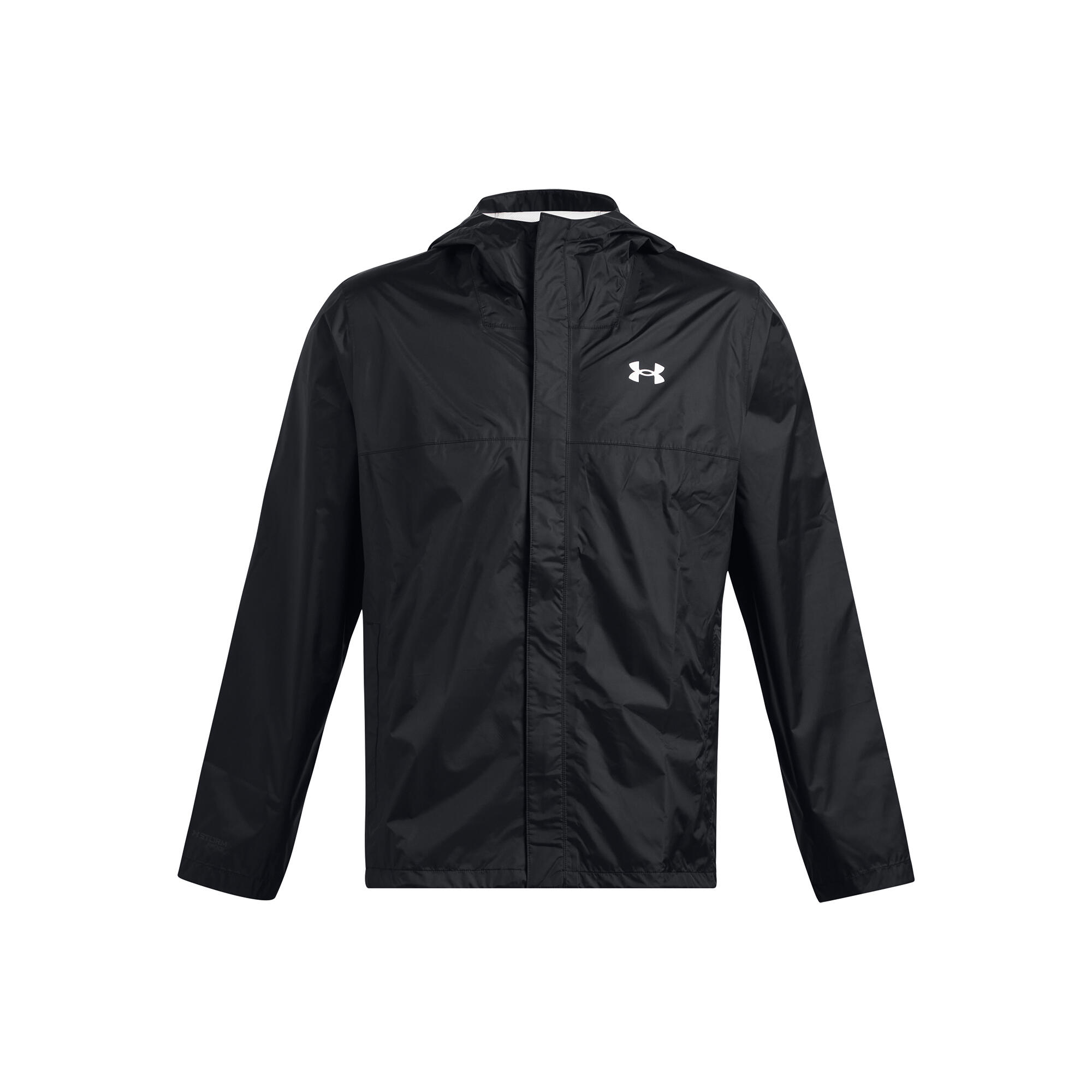 Jachetă impermeabilă pentru bărbați Under Armour Cloudstrike neagră