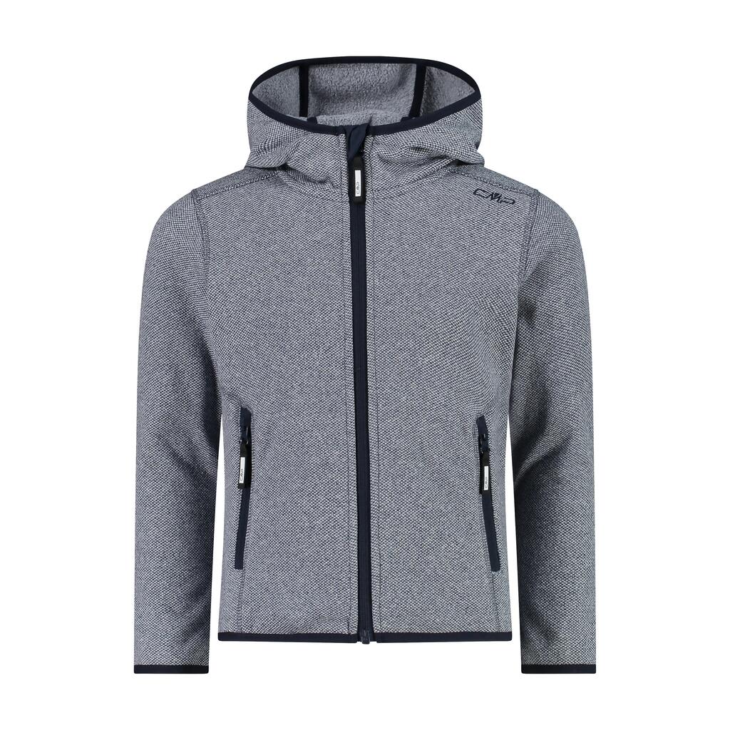 Girl's hooded fleece CMP