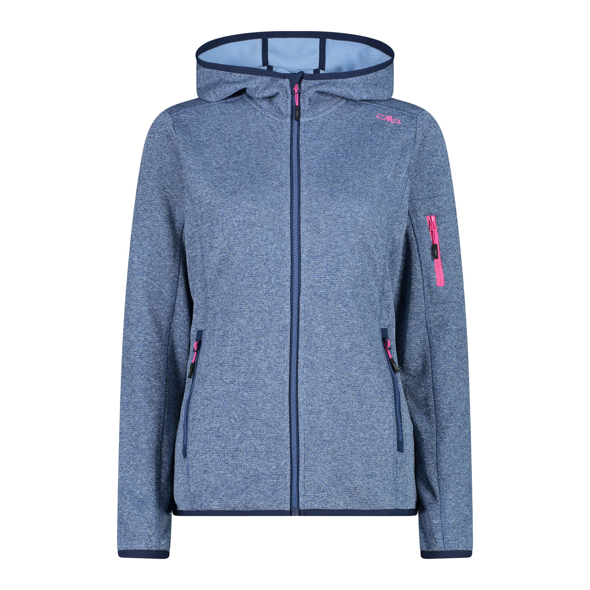 Bluza damska z kapturem CMP Knit-Tech