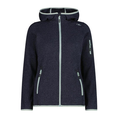 CMP Damen Jacke Knitted Melange Hoody 3H19826