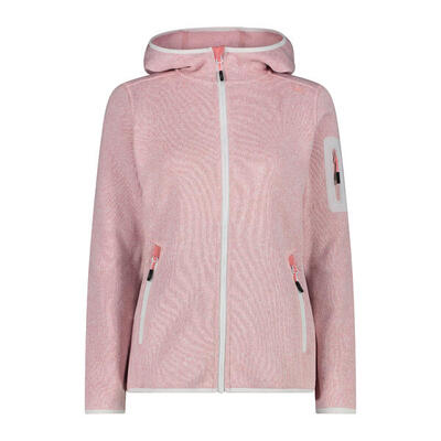 CMP Damen Jacke Knitted Melange Hoody 3H19826