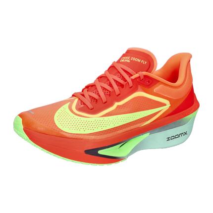 Chaussures de course Nike Zoom Fly 6 Noir/Gris clair/Blanc
