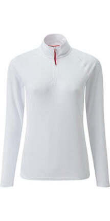 UV Tec Longsleeve mit Reißverschluss Damen