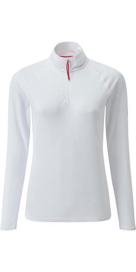 UV Tec Longsleeve mit Reißverschluss Damen