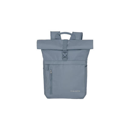 BASICS Rollup Rucksack, Schwarz