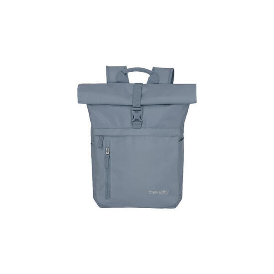 BASICS Rollup Rucksack, Schwarz