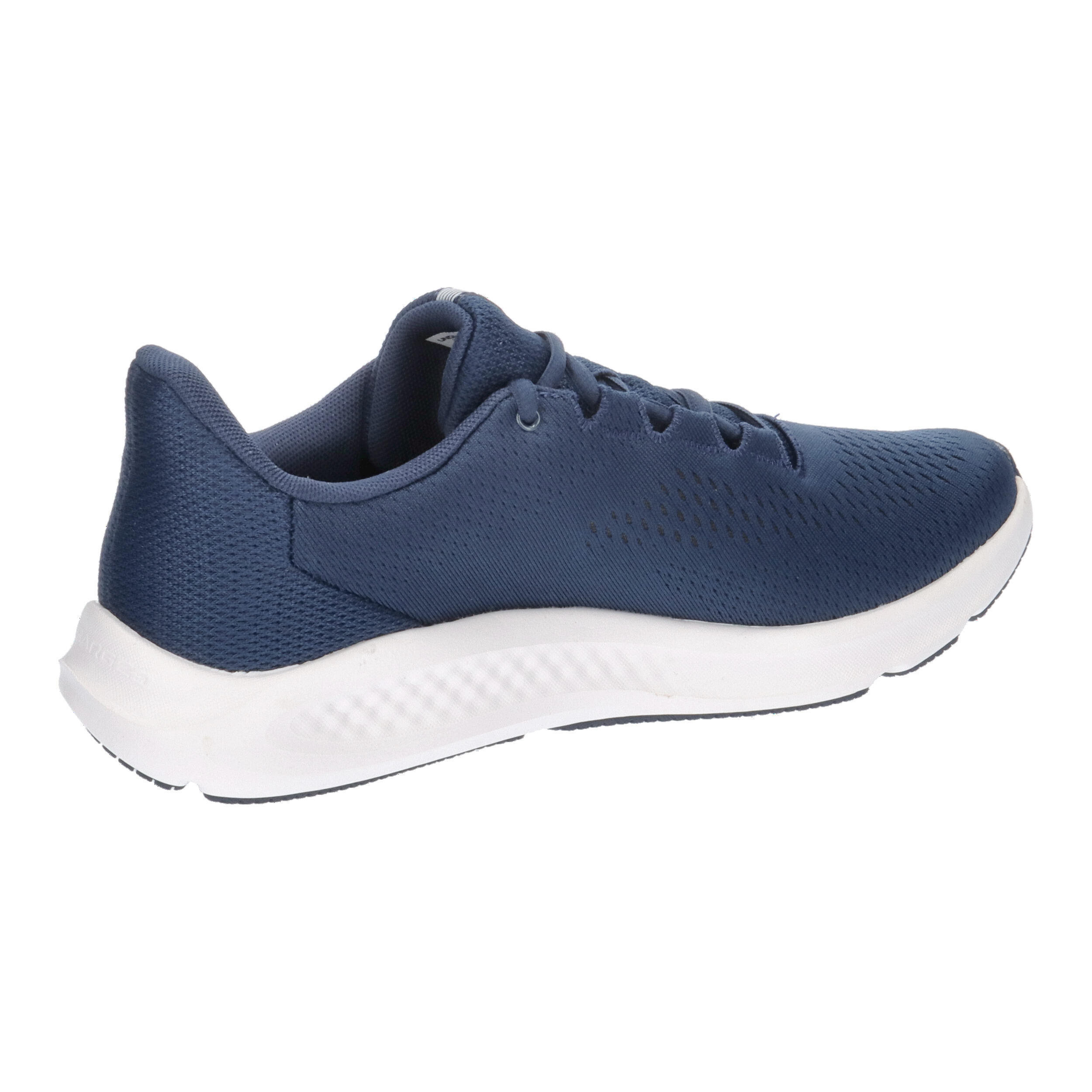 Chaussures de course Hommes Under Armour Charged Pursuit 3 Big Logo blanc 7/7