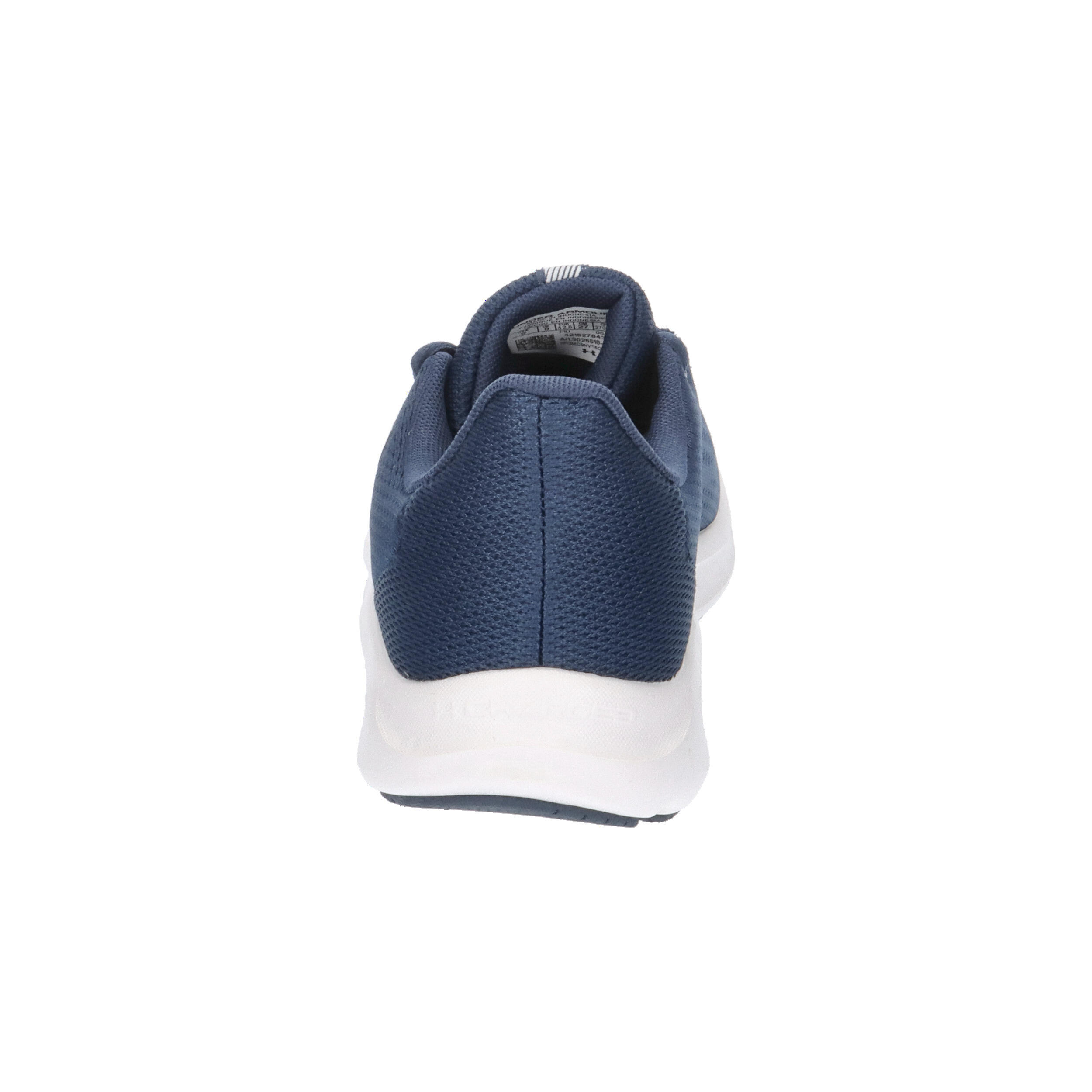 Chaussures de course Hommes Under Armour Charged Pursuit 3 Big Logo blanc 5/7