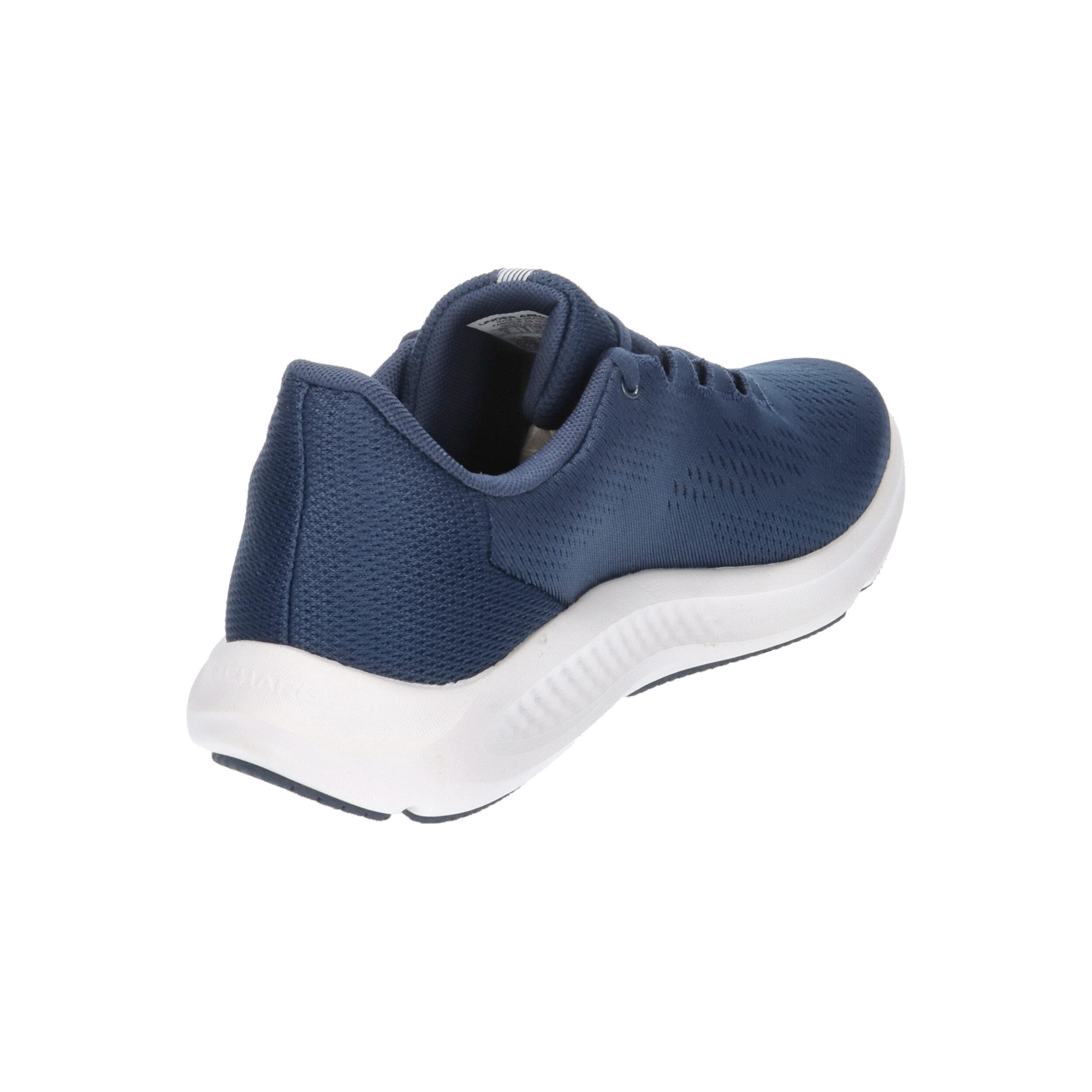 Chaussures de course Hommes Under Armour Charged Pursuit 3 Big Logo blanc 6/7