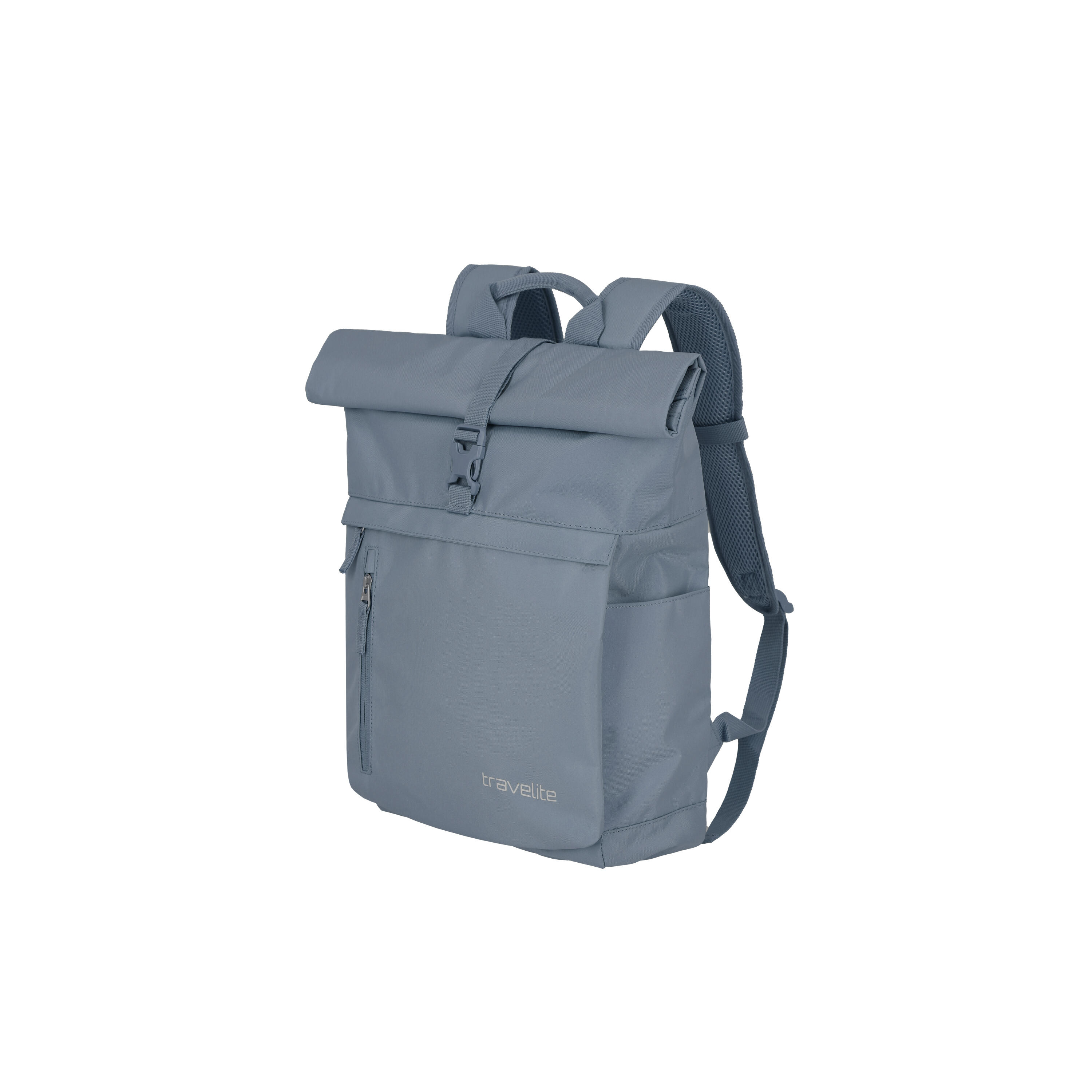 BASICS Rollup Rucksack, Rauchblau 4/6