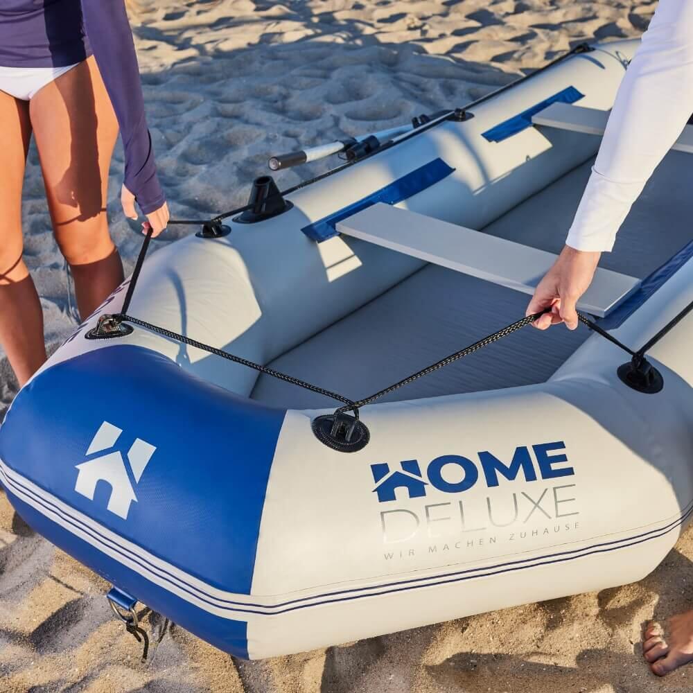 HOME DELUXE Ponton bez silnika PIKE L 4/7