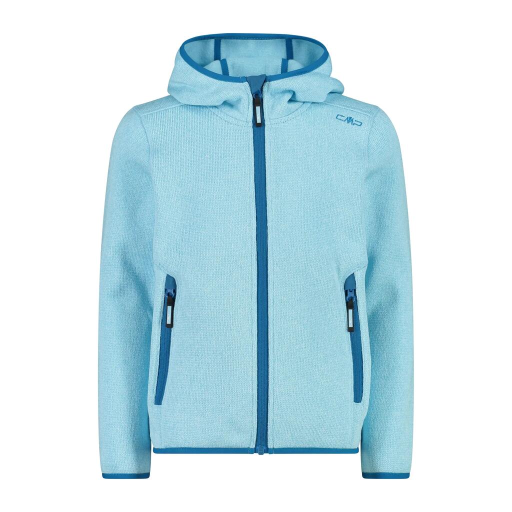 Girl's hooded fleece CMP