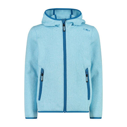 CMP Mädchen Fleece Jacke Fix Hood 3H19825