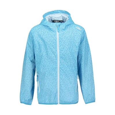 CMP Mädchen Regenjacke Kid G Rain Fix Hood Jacket 31X7295