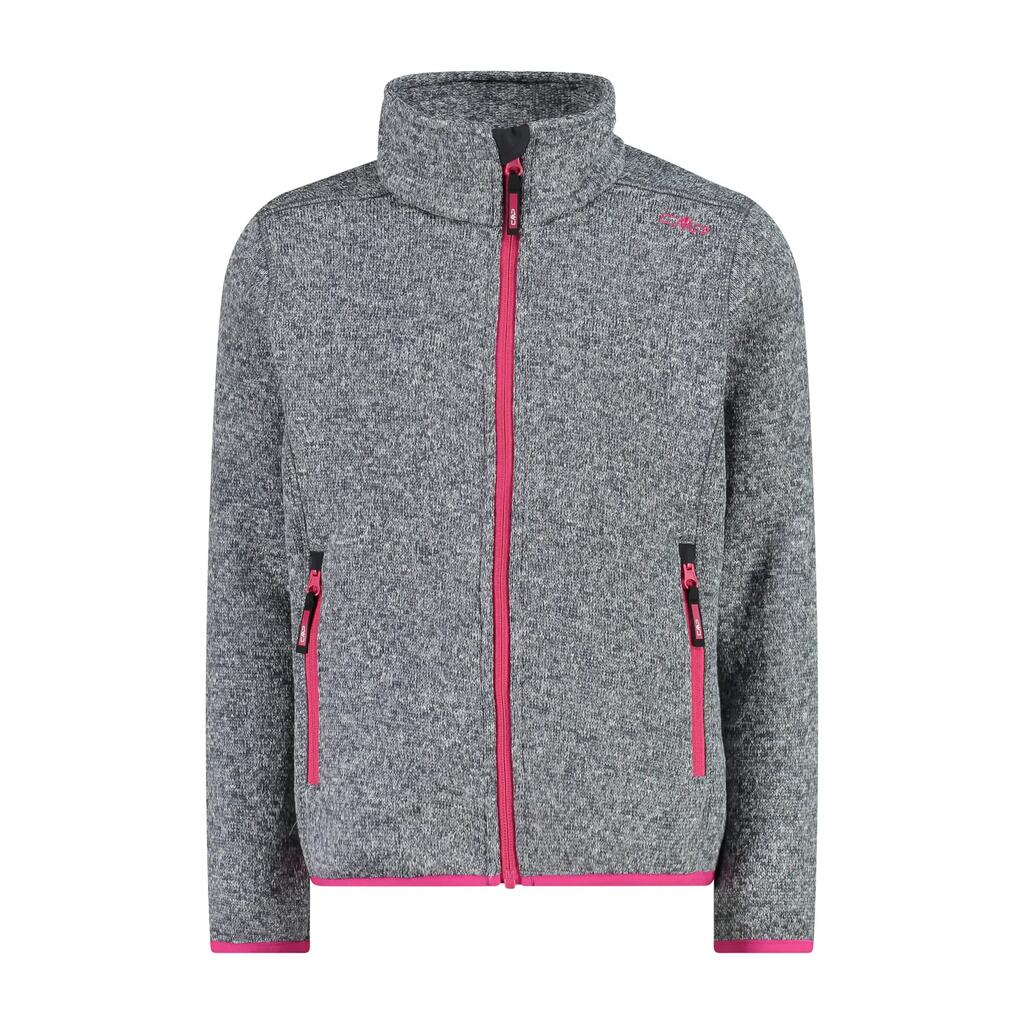 Girl's 1/2 zip fleece CMP