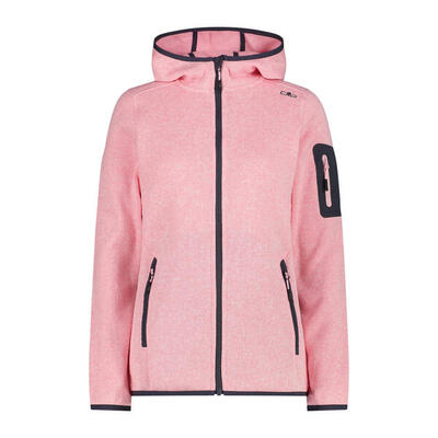 CMP Damen Jacke Knitted Melange Hoody 3H19826