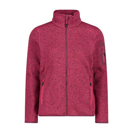 CMP Damen Jacke Knitted Melange Fleece Jacket 3H14746