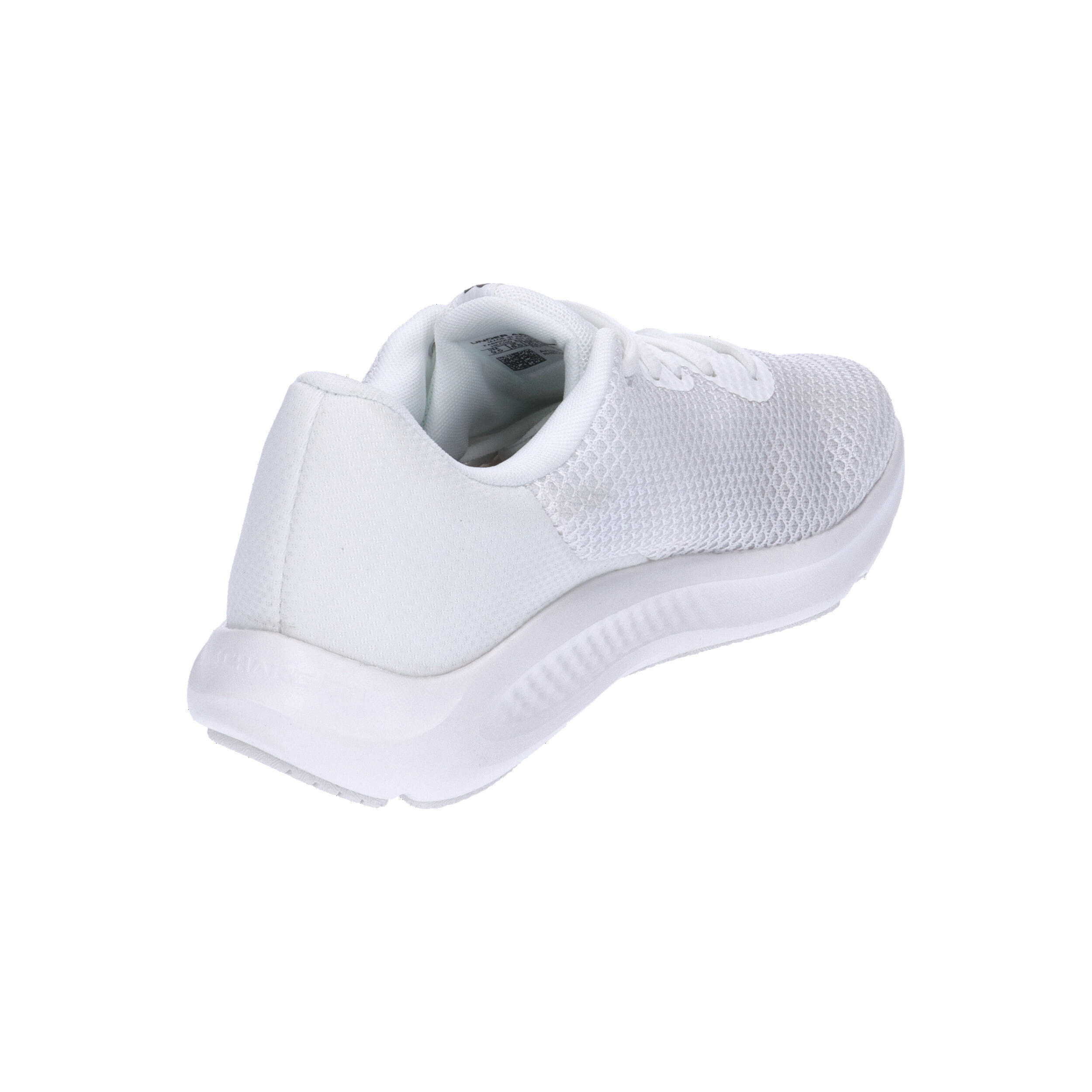 Chaussures de course Hommes Under Armour Charged Pursuit 3 Blanc 6/7