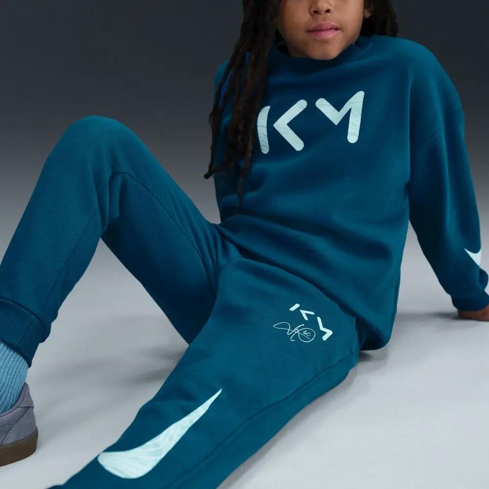 Nike Kinder Trainingshose Kylian Mbappé Club Flc Jggr II1506 3/5
