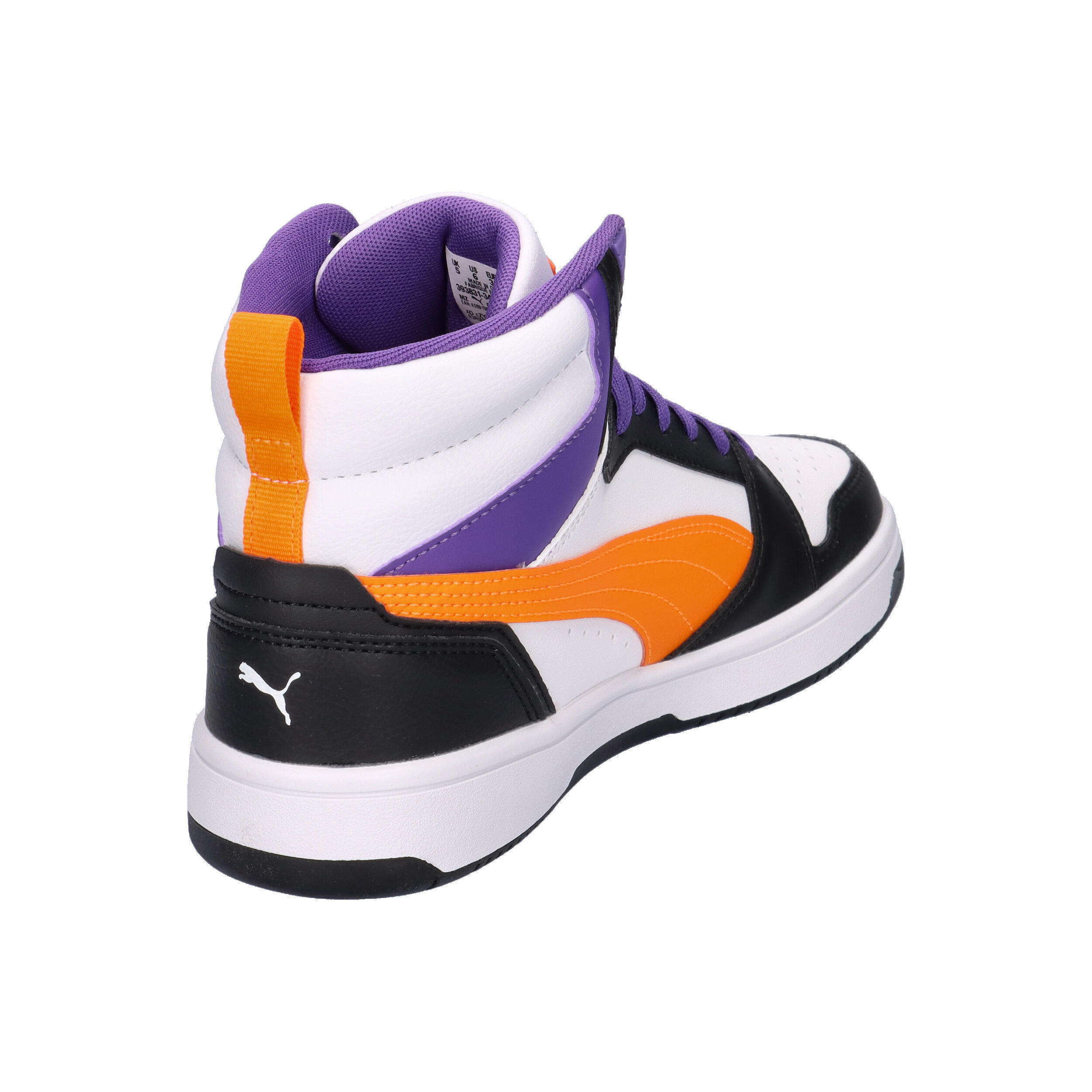 PUMA Rebound V6 Mid dziecięce buty miejskie wysokie, wielokolorowe 6/7