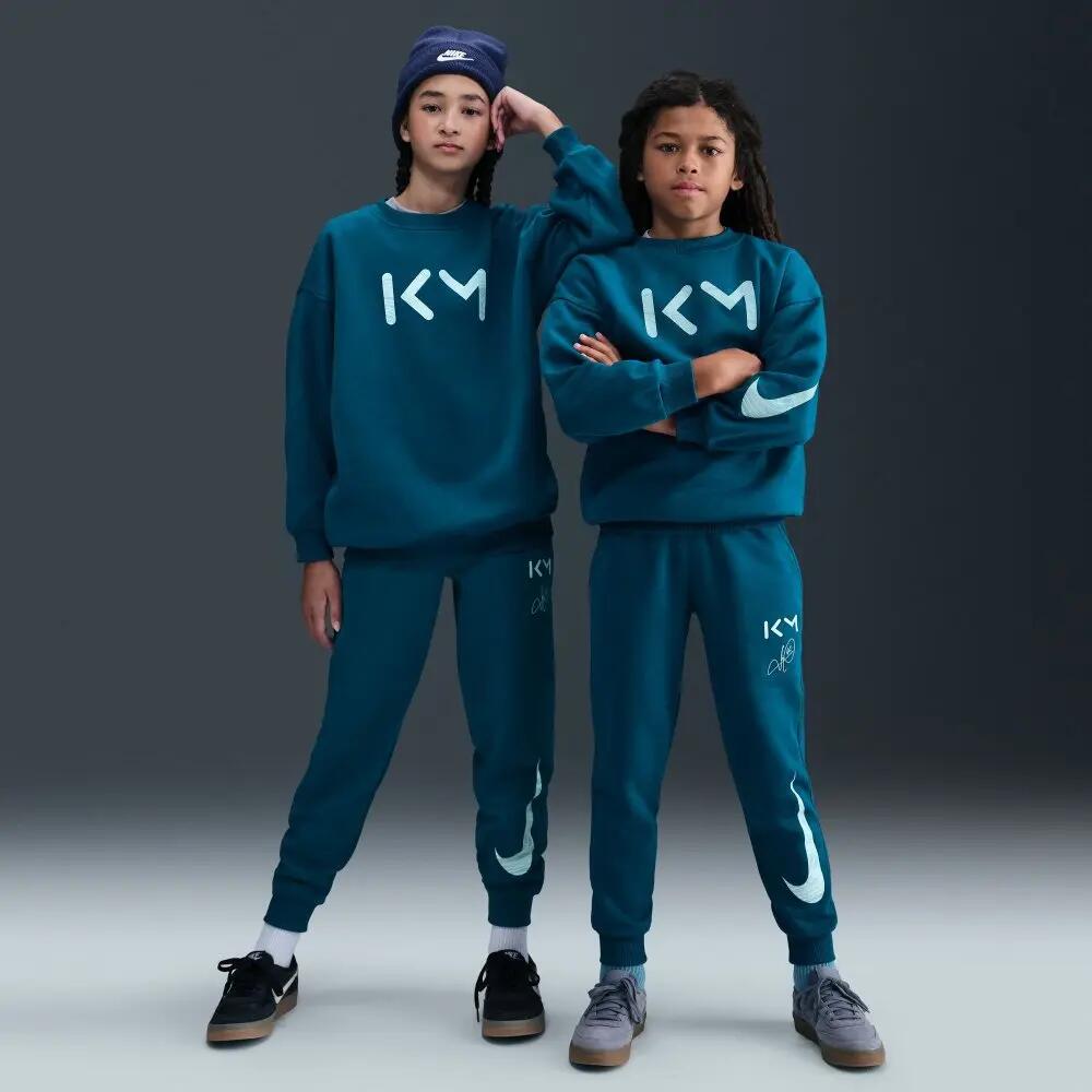 Nike Kinder Trainingshose Kylian Mbappé Club Flc Jggr II1506 4/5