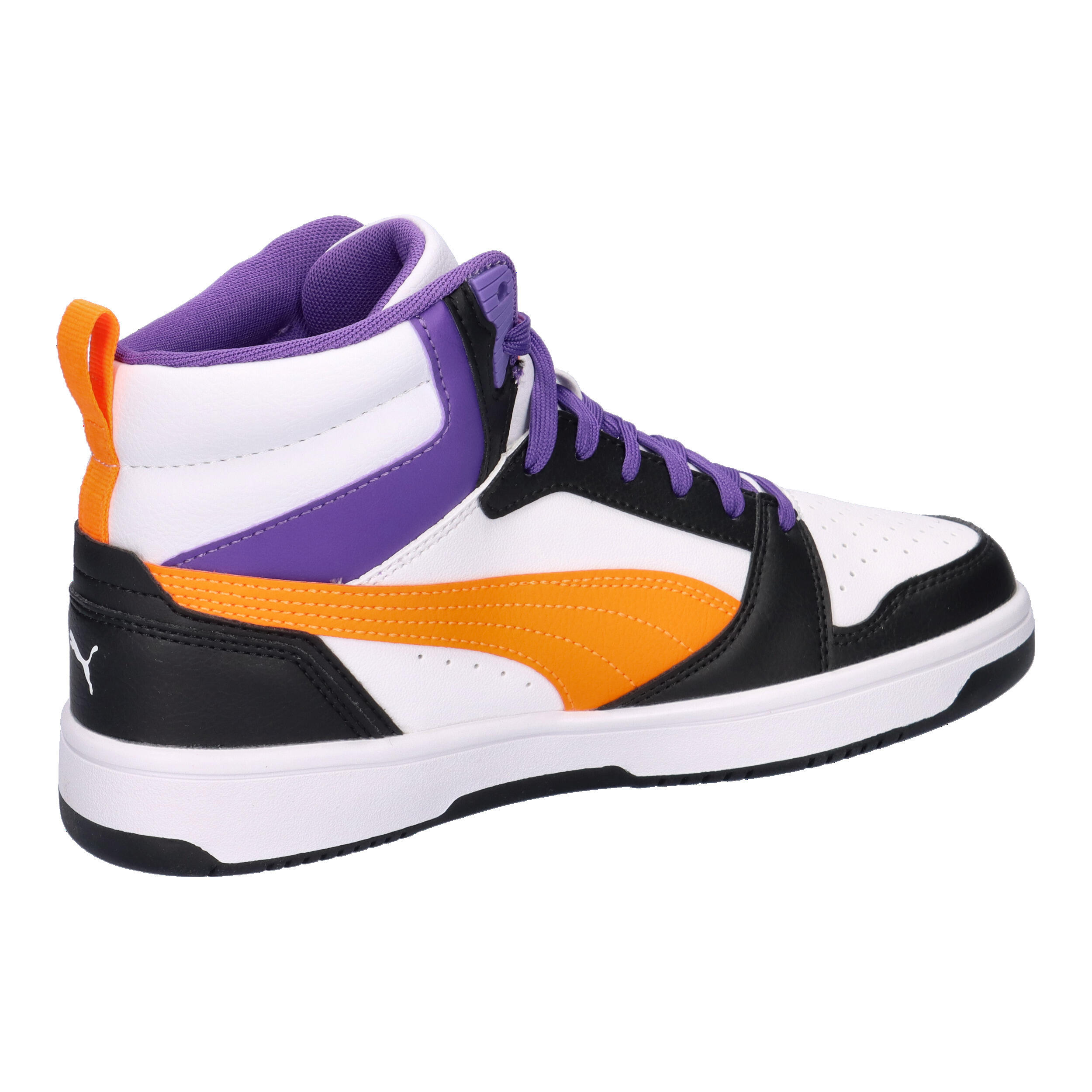 PUMA Rebound V6 Mid dziecięce buty miejskie wysokie, wielokolorowe 7/7