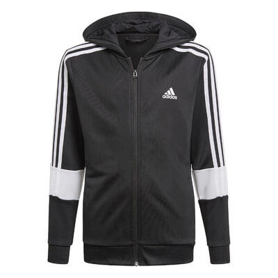 adidas Kinder Sweatjacke 3S AEROREADY PRIMEBLUE HOODIE