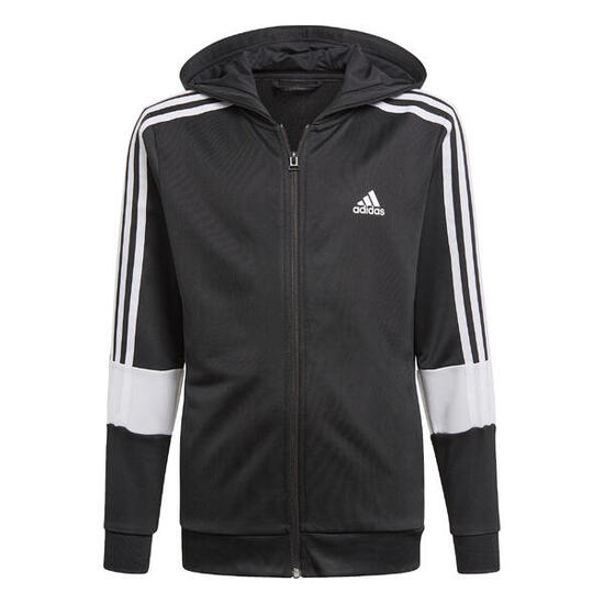 adidas Kinder Sweatjacke 3S AEROREADY PRIMEBLUE HOODIE