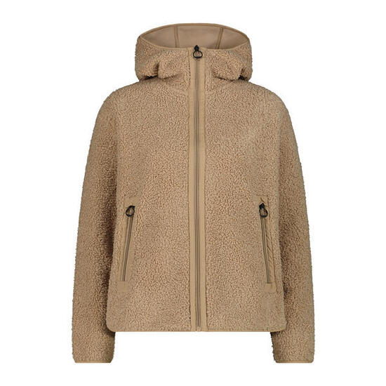 Bluza damska CMP 35P3856 Long Teddy Highloft