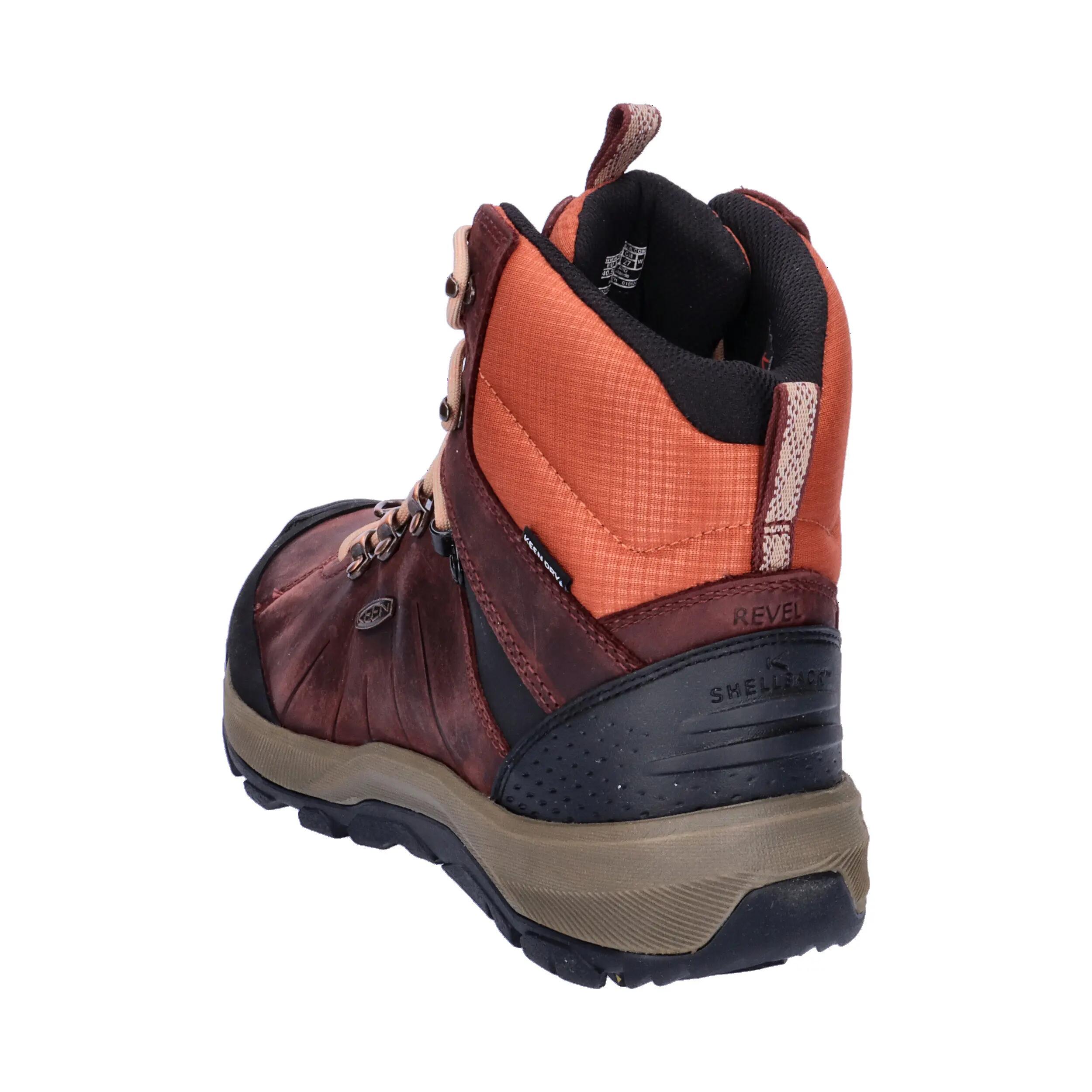 Keen Damen Wanderstiefel Revel IV MID Polar 4/7
