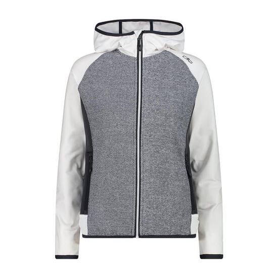 CMP Damen Fleecejacke Woman Jacket Fix Hood 33H1926